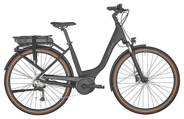 VTC Electrique Bergamont E-Horizon 4 RT Shimano Alivio 9V 400Wh 700mm Noir