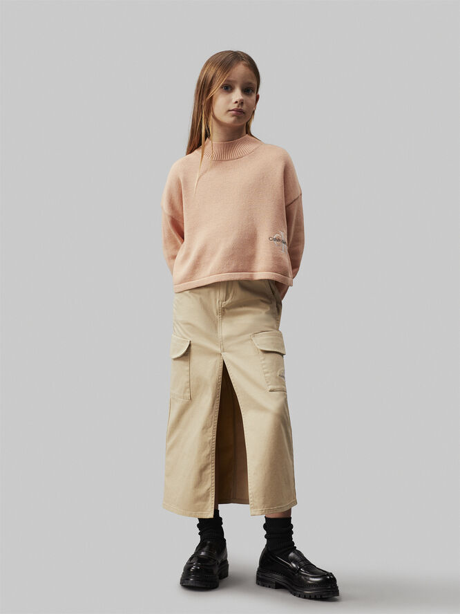 Calvin Klein CLEAN UTILITY CARGO SKIRT Rae