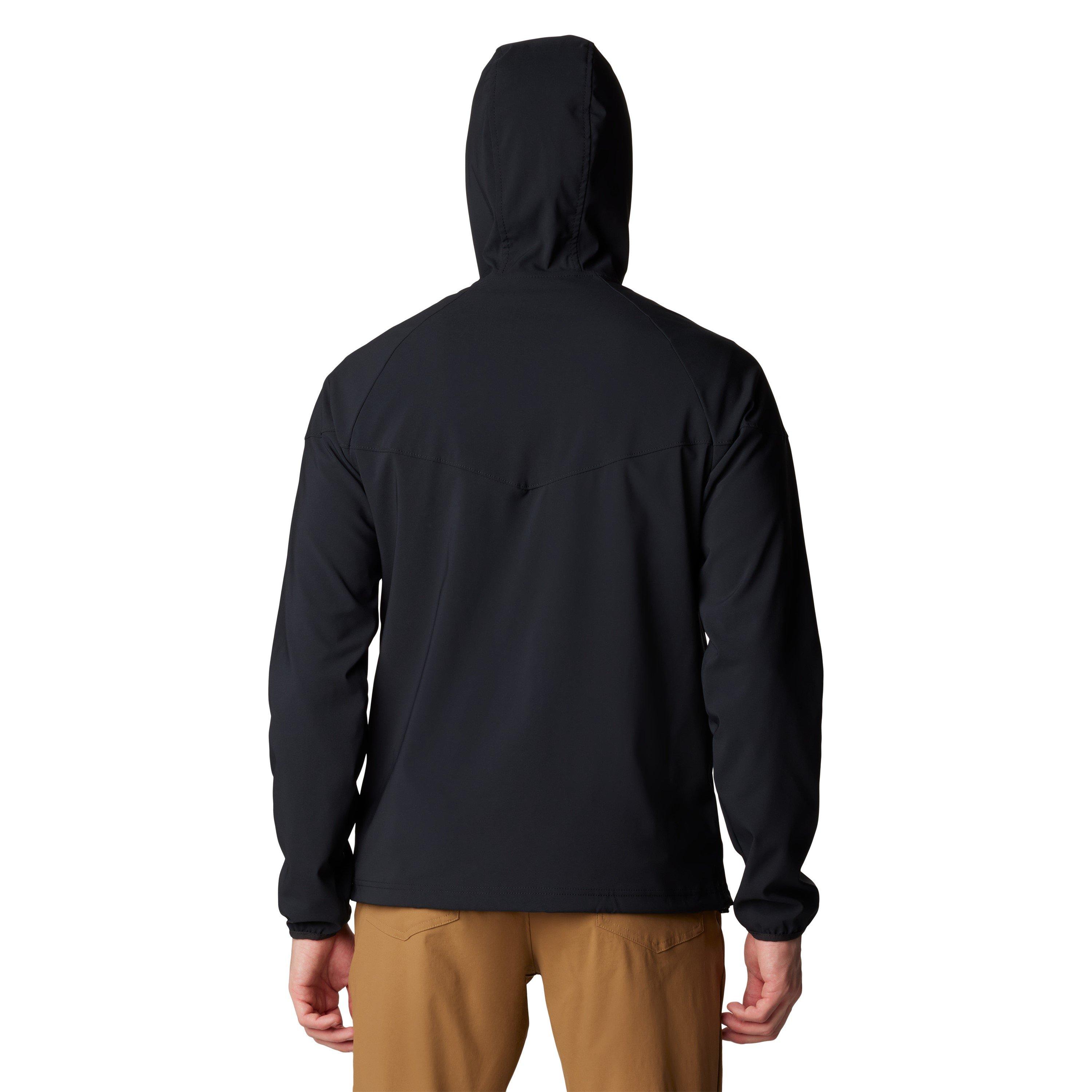 Columbia Heather Softshell Jacket Mens