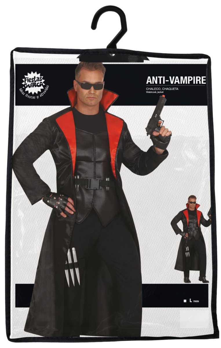 Halloween Kostuum Paranormaal Agent