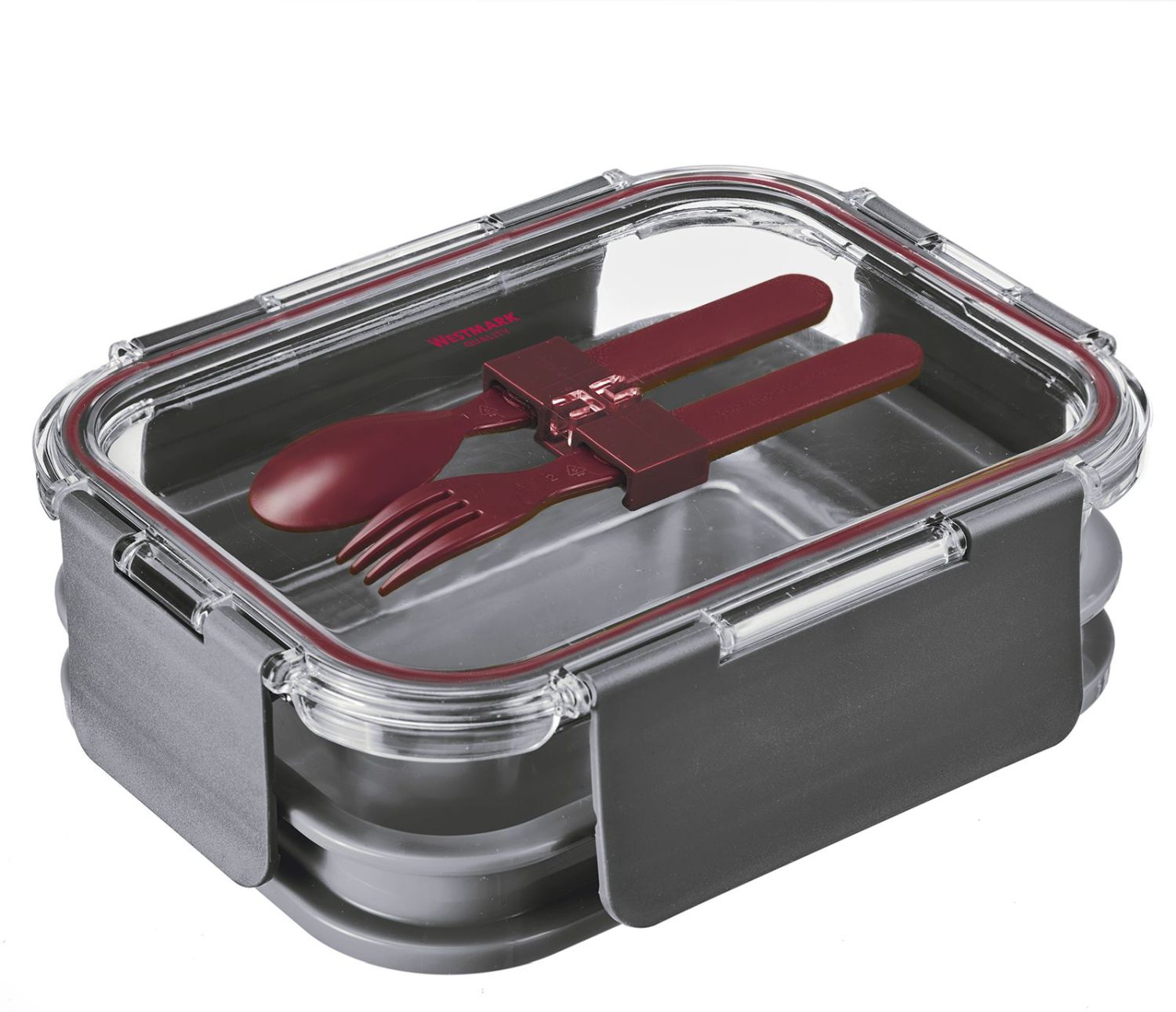 Westmark Lunch Box Comfort anthrazit