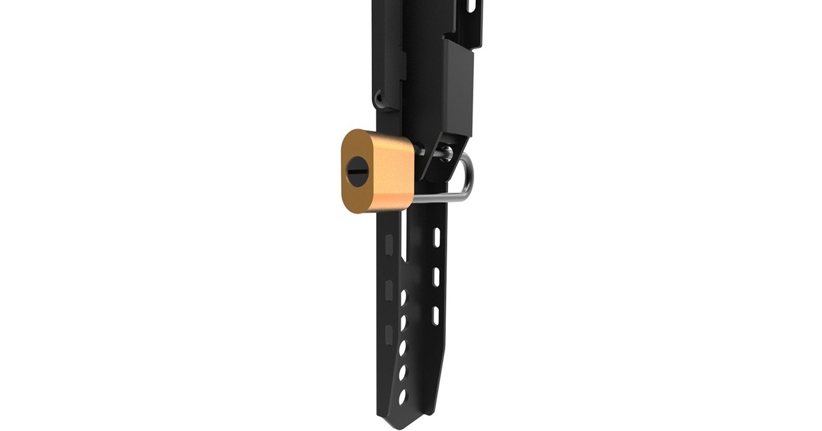NeomountsWL30-750BL16 vlakke wandsteun bevestiging  (Zwart)