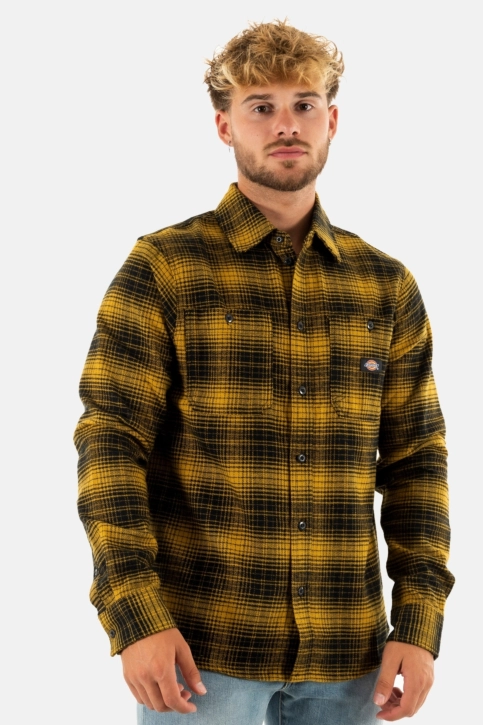 Chemise dickies evansville f991 tobacco