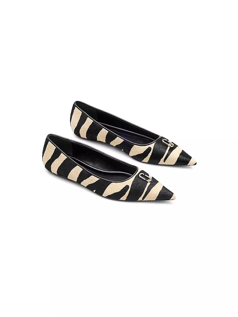 MARC JACOBS Ballerina THE POINTY TOE BALLERINA schwarz