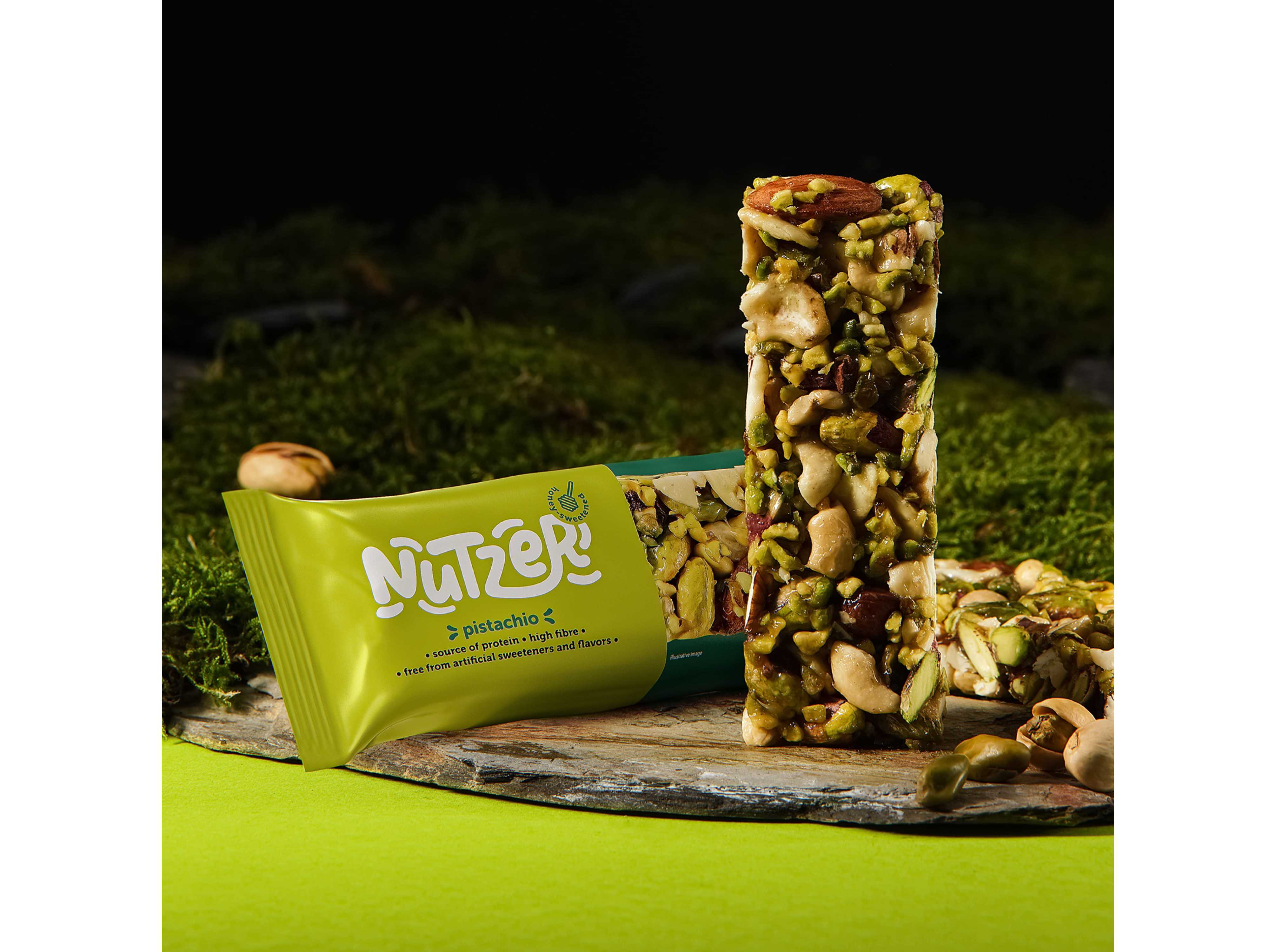 BARRA PROZIS NUTZER PISTÁCIO 40G