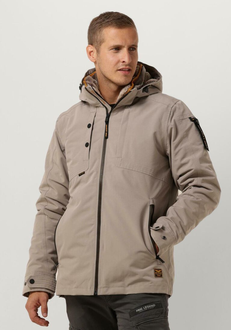 PME LEGEND bruine pme legend  semi long jacket snowpack icon 2.0 trail ripstop