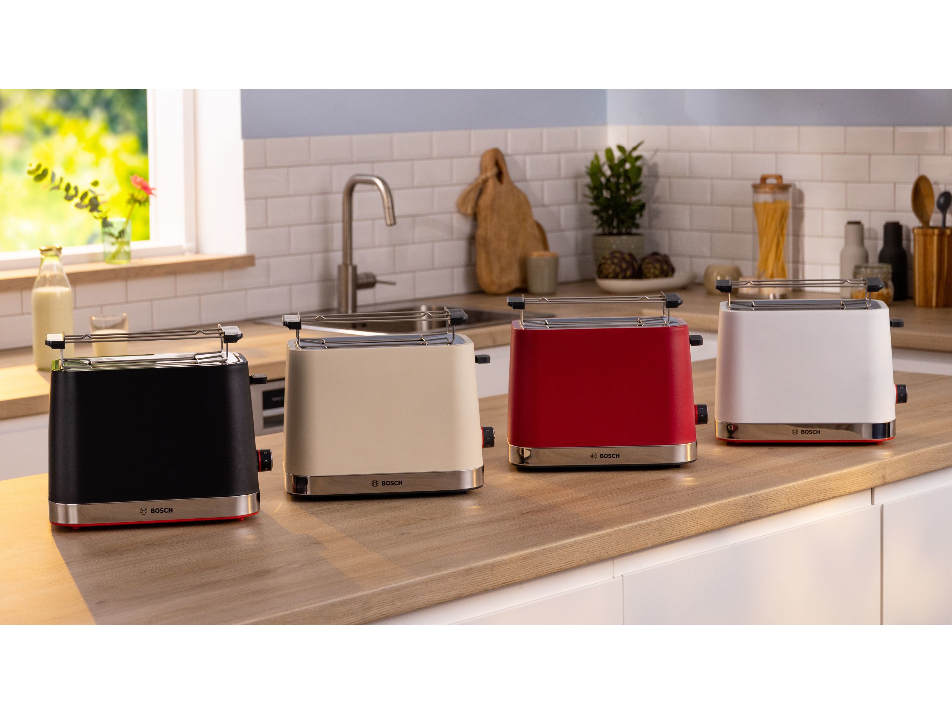 TORRADEIRA 2 FENDAS BOSCH TAT4M223 MYMOMENT 950W