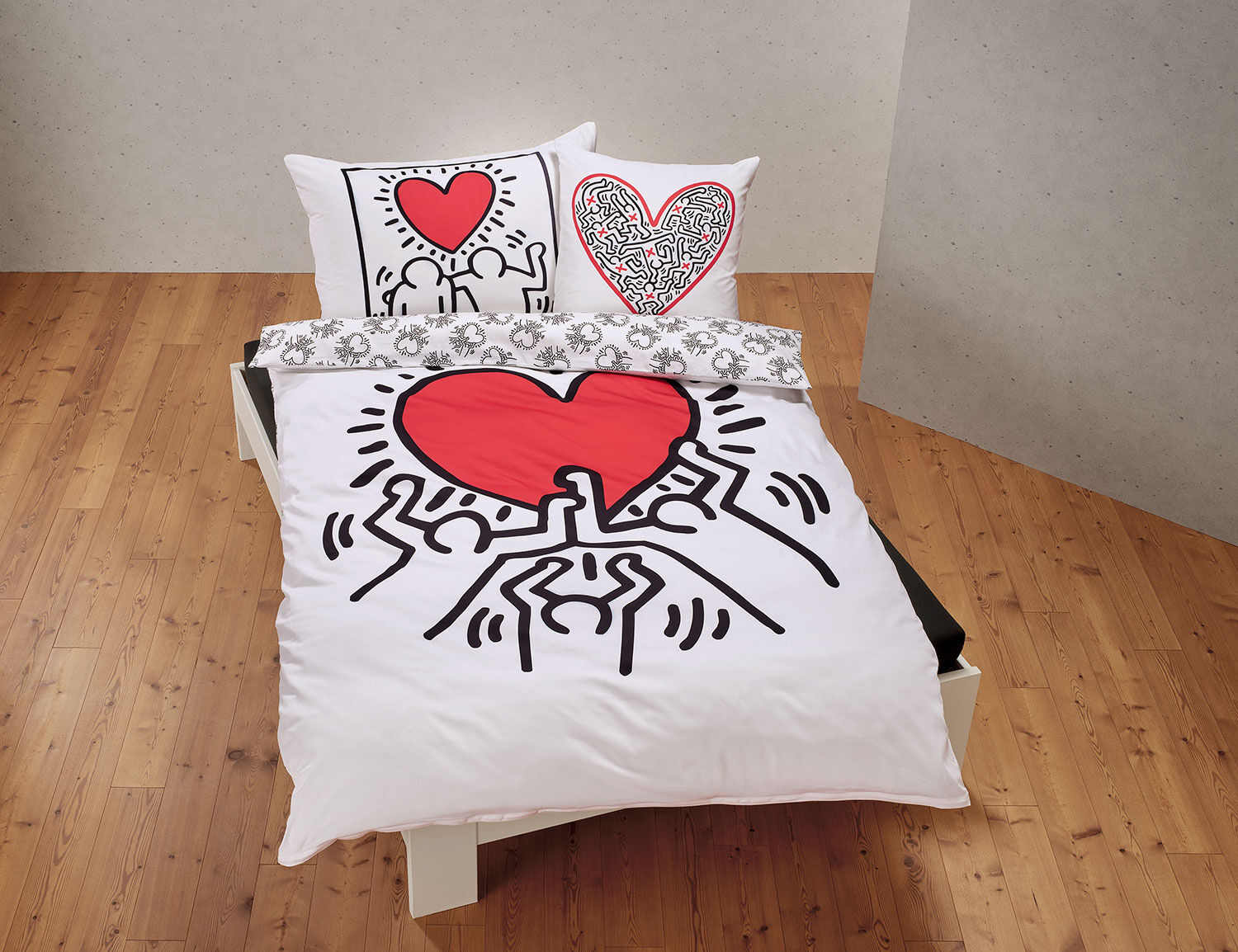 Keith Haring Bettwäsche Love