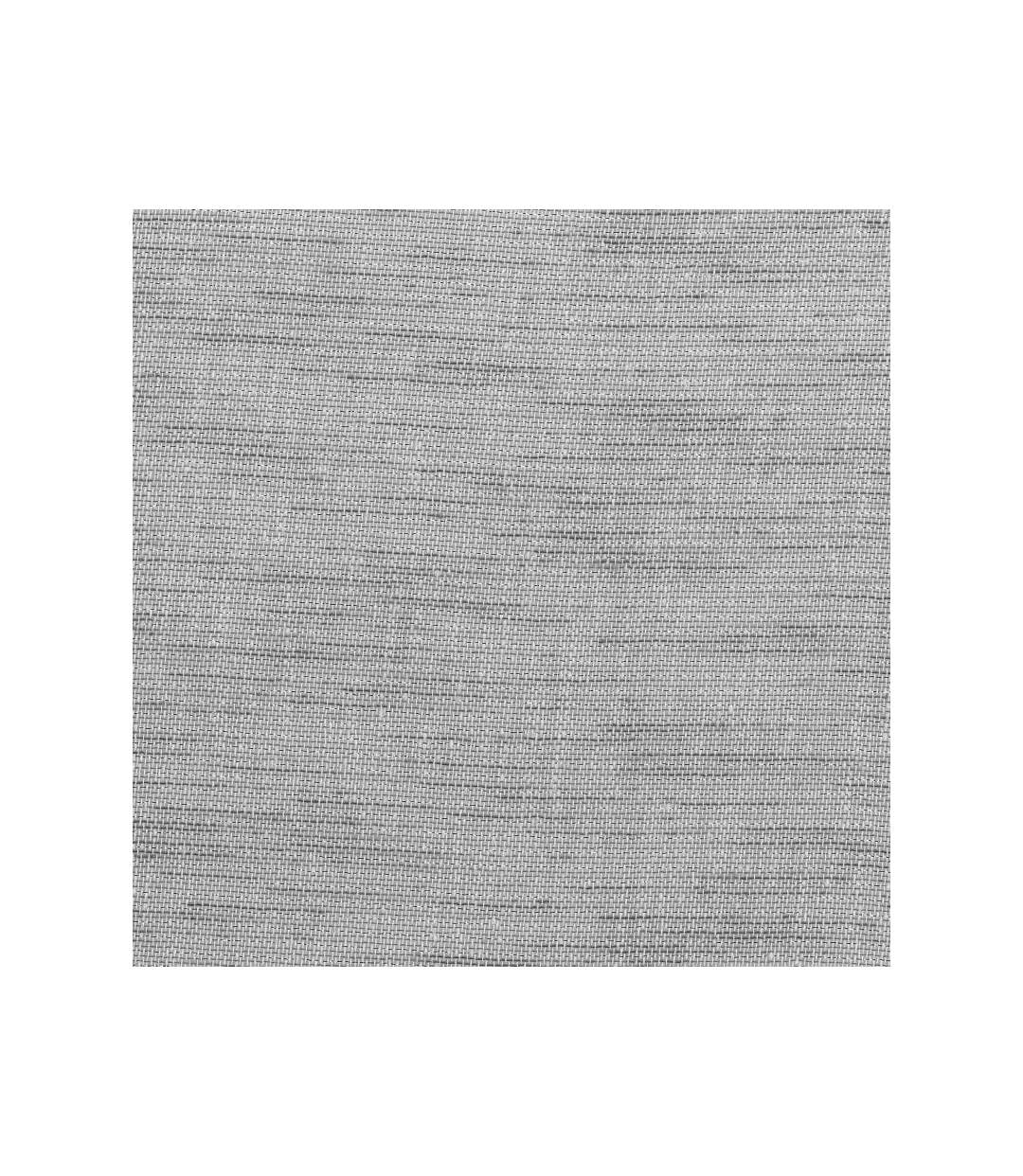 Rideau Voilages à Œillets Sunline 140x240cm Gris & Argent