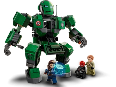 LEGO Captain Carter & The Hydra Stomper (76201)