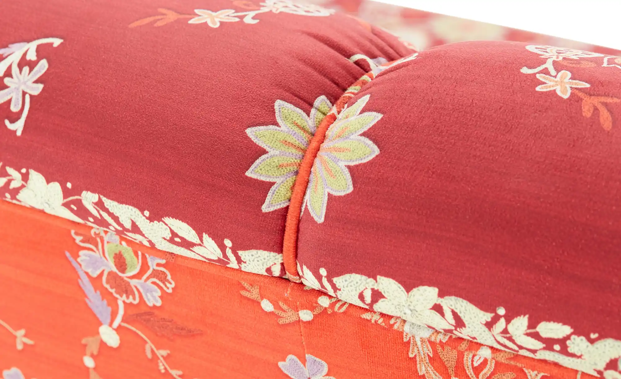 bassetti by SCHRÖNO Sofa Velours Ferrara