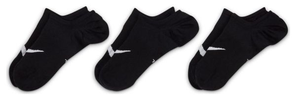 Chaussettes (x3) Nike Everyday Plus Lightweight Noir Unisex