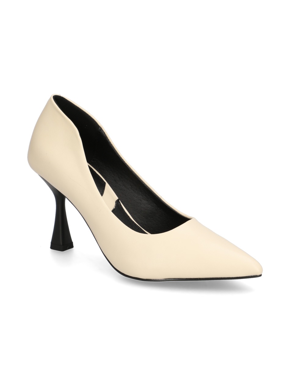 Glattleder Pumps