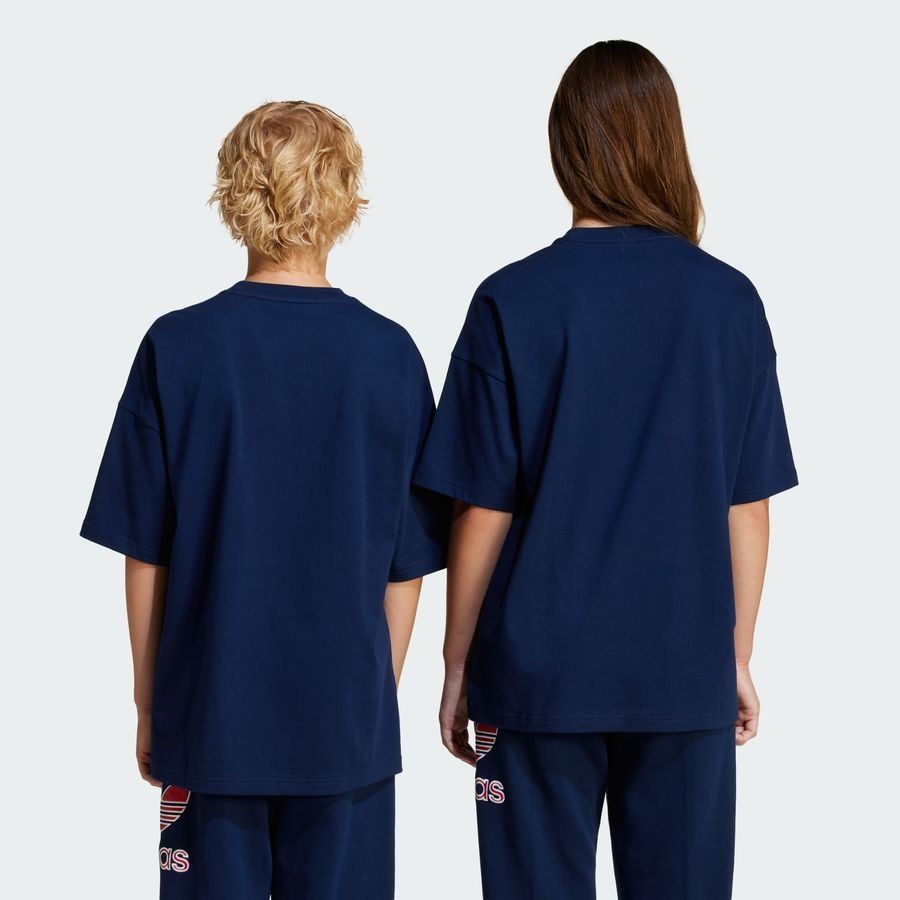 Adidas Original T-shirt Trèfle Oversize