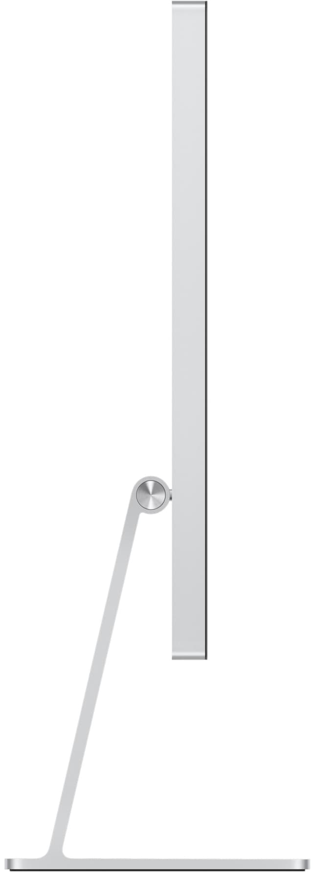 Studio Display med Standard Glass/Vippejusterbar stander
