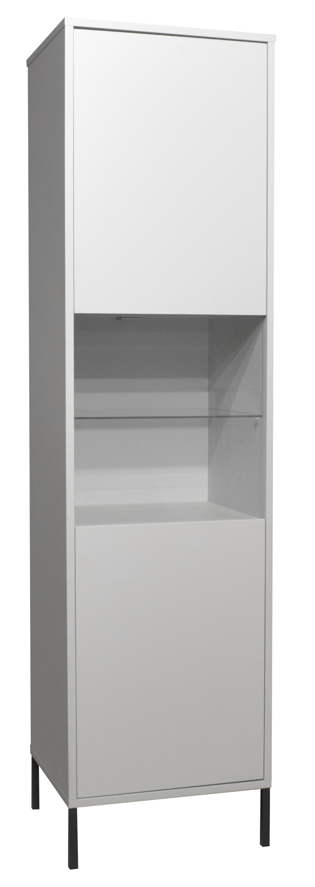 Vitrine HARPER MAARTEN kreidegrau