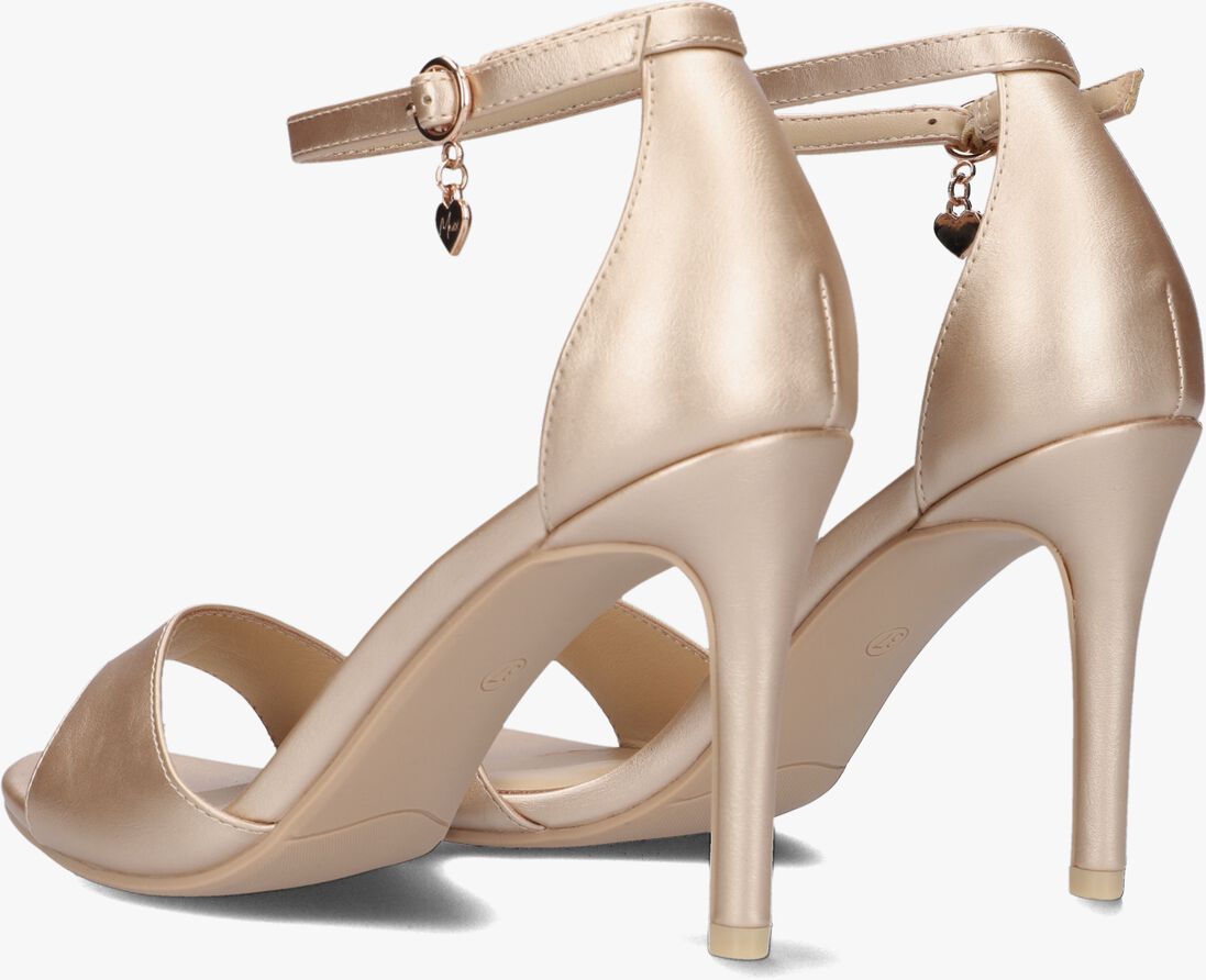 MEXX gouden mexx sandalen leyla