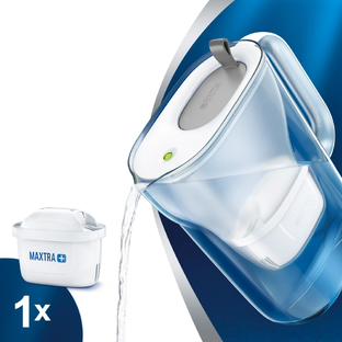 Brita Style Waterfilterkan Grijs   1 Maxtra Filterpatroon 2,4LT