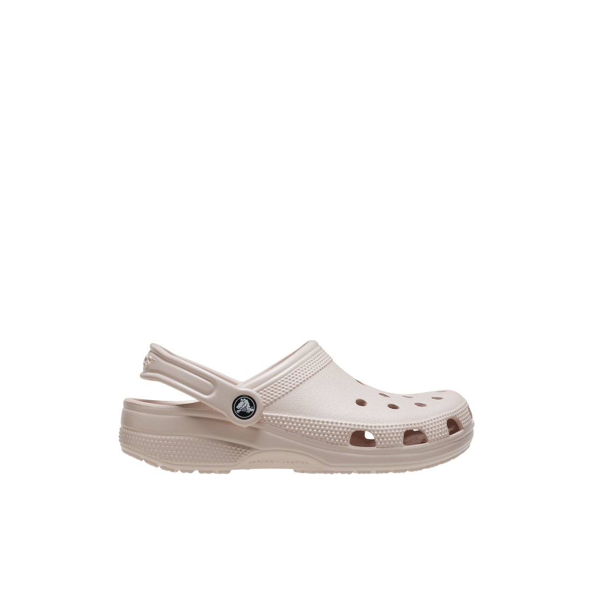 CROCS-Classic-Sabot d'eau - Talon plat - Rose Clair