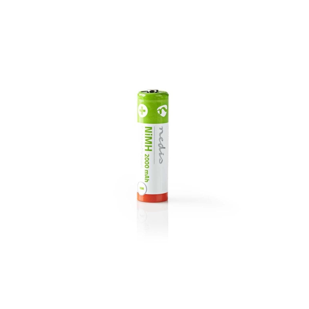 Nedis Oppladbare Ni-MH batteri AA | 1.2 V DC | 2000 mAh | 4-Blister