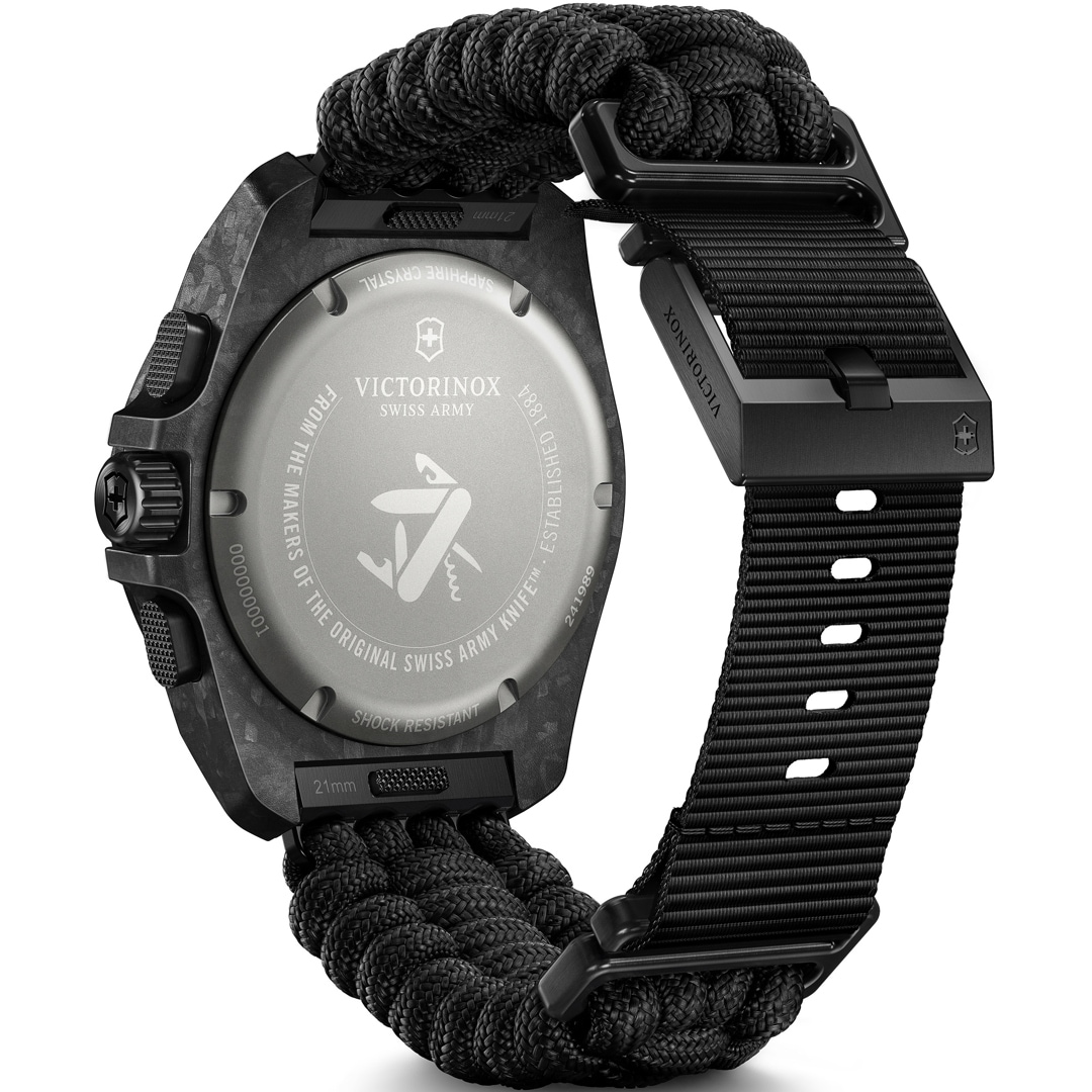 Victorinox I.N.O.X. Chrono Carbon Set