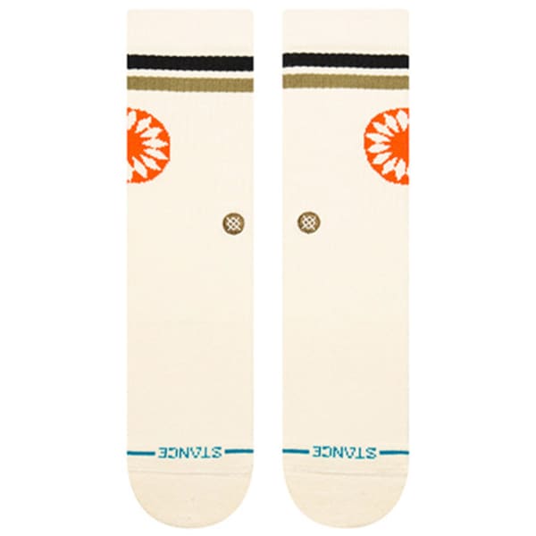 Chaussette STANCE SUN DIAL CREW CREAM
