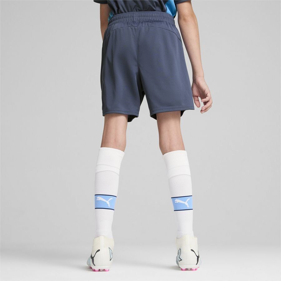Manchester City Short d'Entraînement - Inky Blue/Magic Blue Enfant