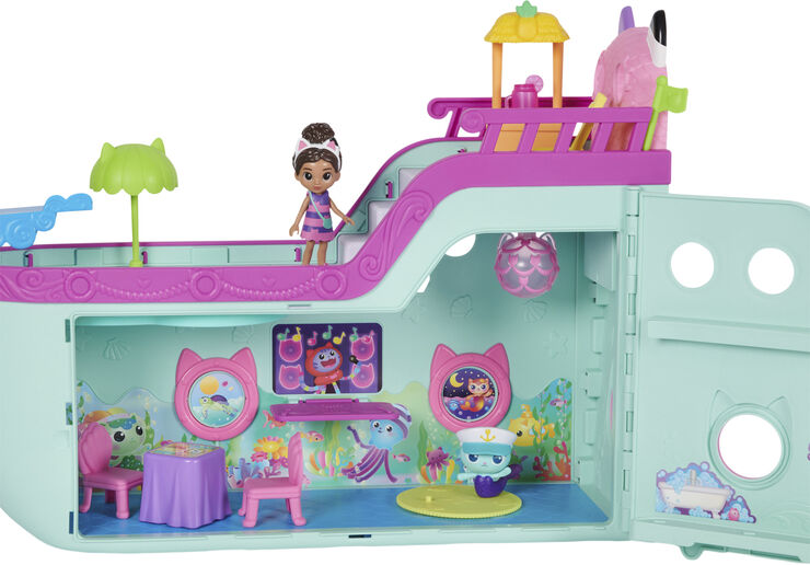 Gabbys Dollhouse Gabby's Dollhouse Cat-Tas