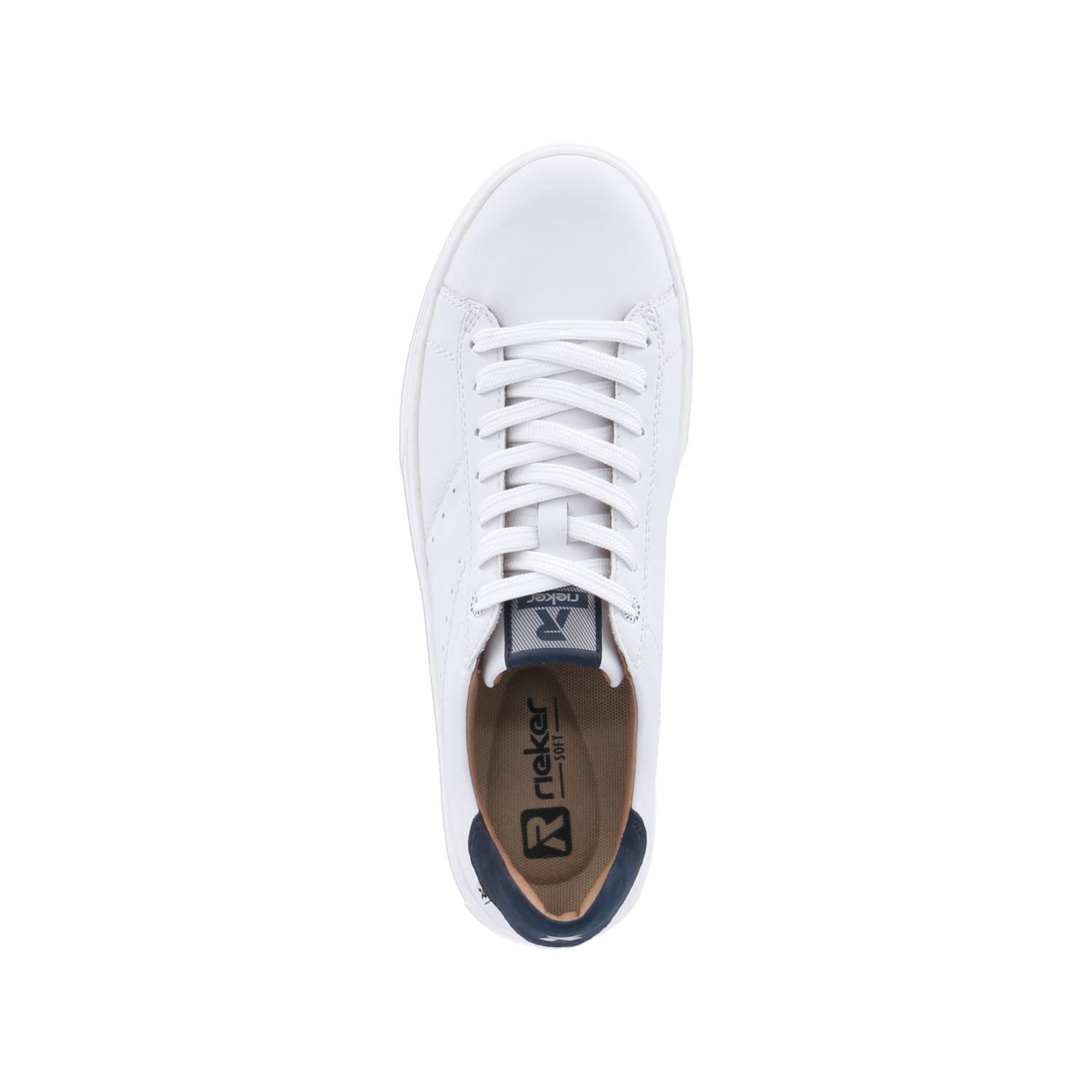 Rieker Low Sneaker - weiss