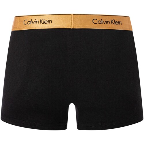 Calvin Klein Jeans - Baúles De Algodón Modernos Negro