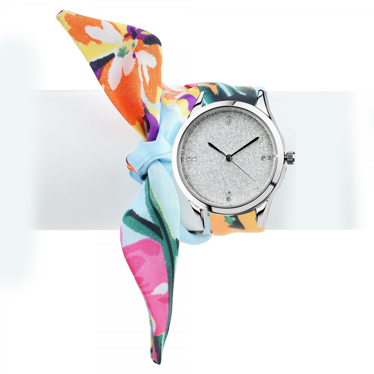 Montre foulard Alba SC Crystal