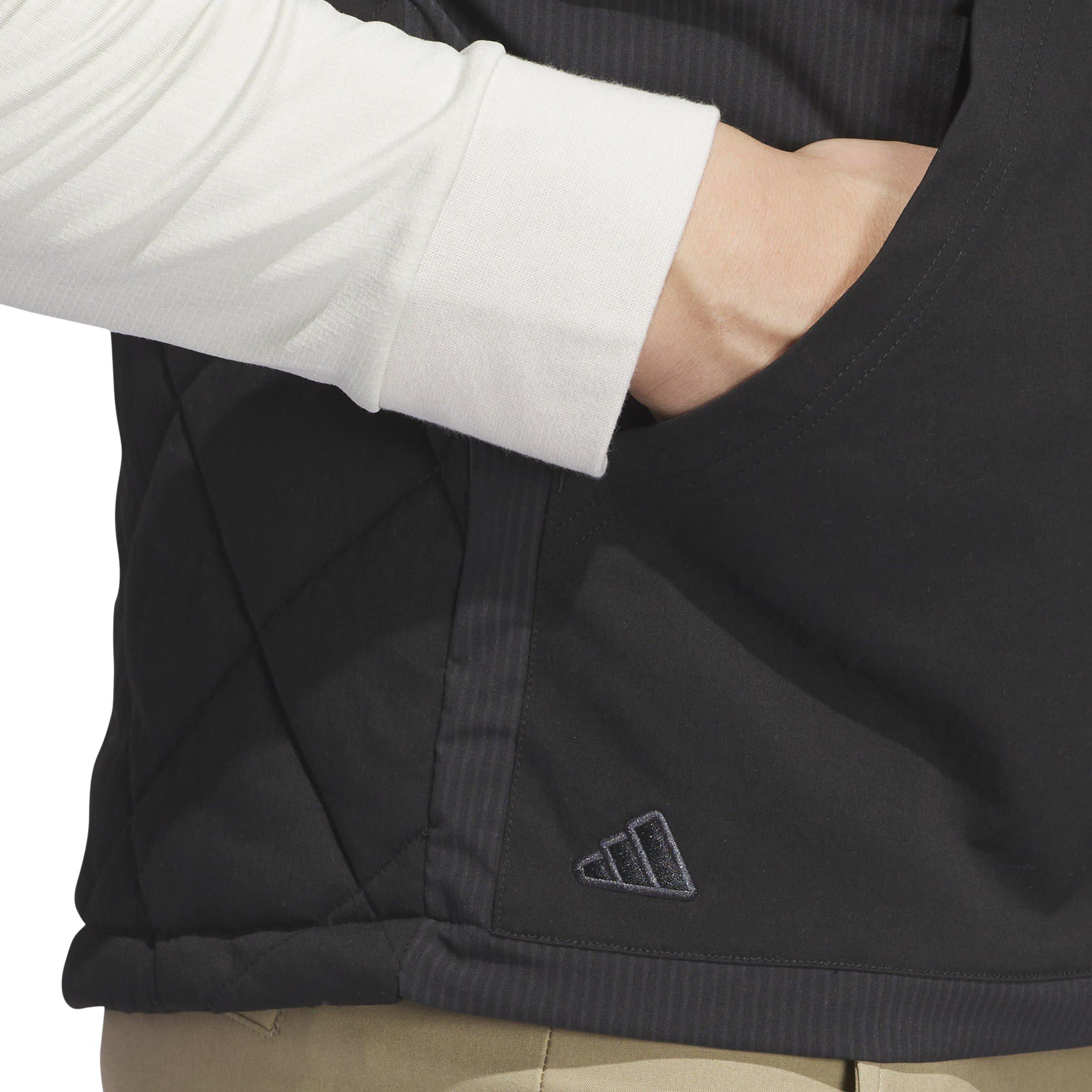 adidas Go to Quilted DWR Full Zip Vest Mens