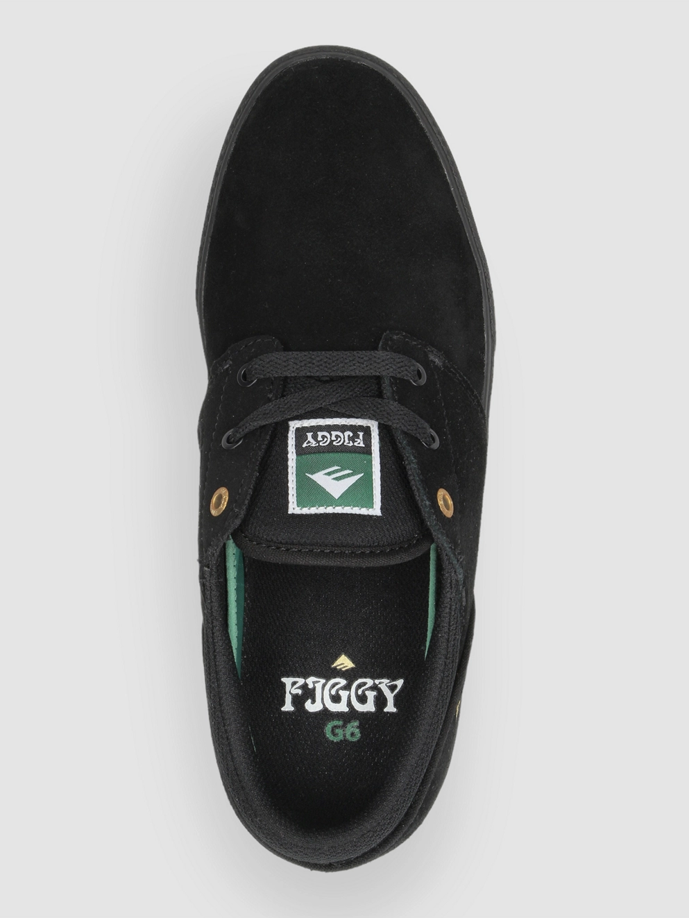 Emerica Figgy G6 Skate Shoes black/black