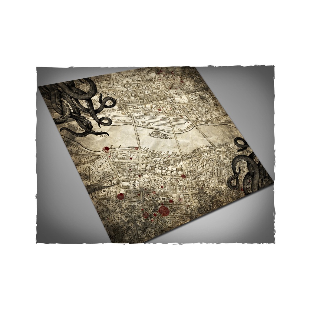 Game Mat - Arkham Horror
