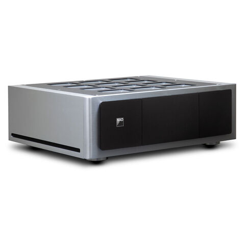 NAD M28 – de ultieme 7-kanaals surroundversterker met Purifi-technologie