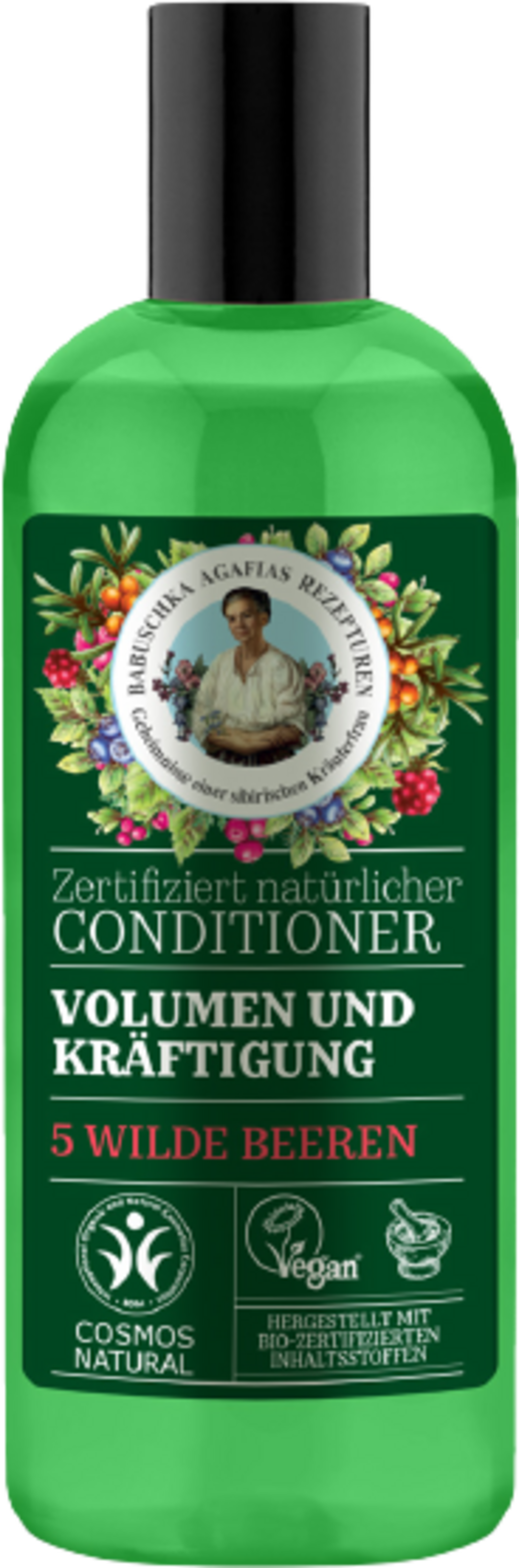 Green Agafia  Conditioner Volumen & Kräftigung, 260 ml