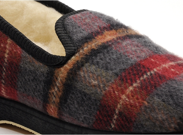 Semelflex chaussons homme calorichard bordeaux