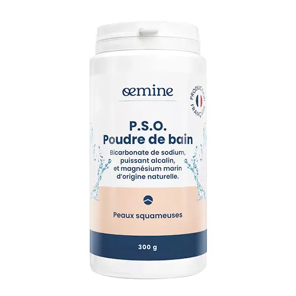 Pó para banho de mar alcalino Oemine PSO 300g