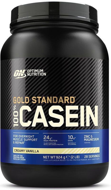 Optimum Nutrition - Gold Standard 100% Casein - Eiwitpoeder - Creamy Vanilla - 924 gram