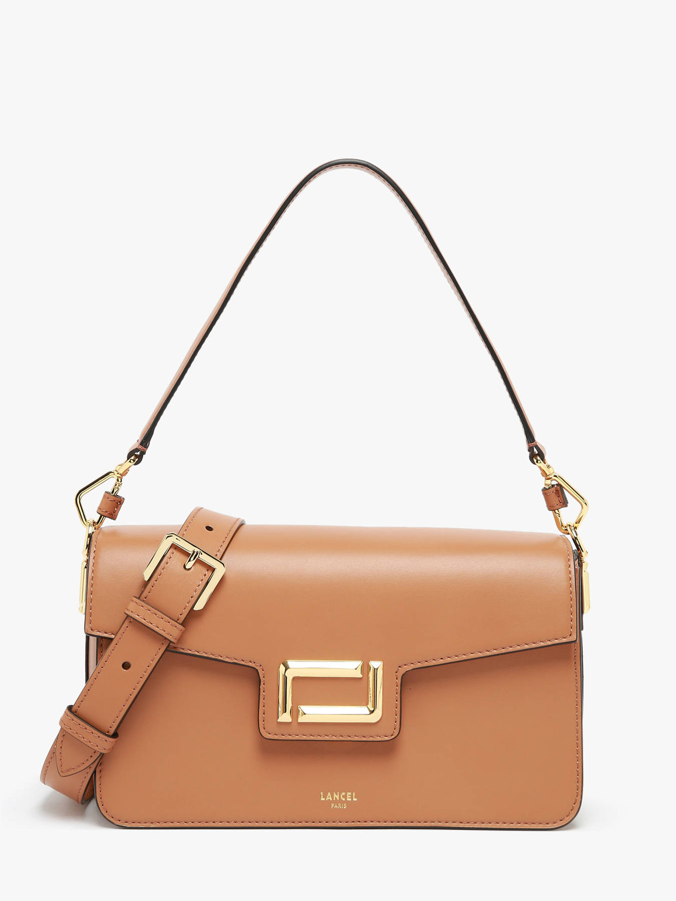 sac port paule Angele cuir LANCEL