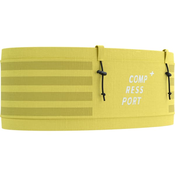 Ceinture porte gourde COMPRESSPORT FREE BELT PRO MAIZE