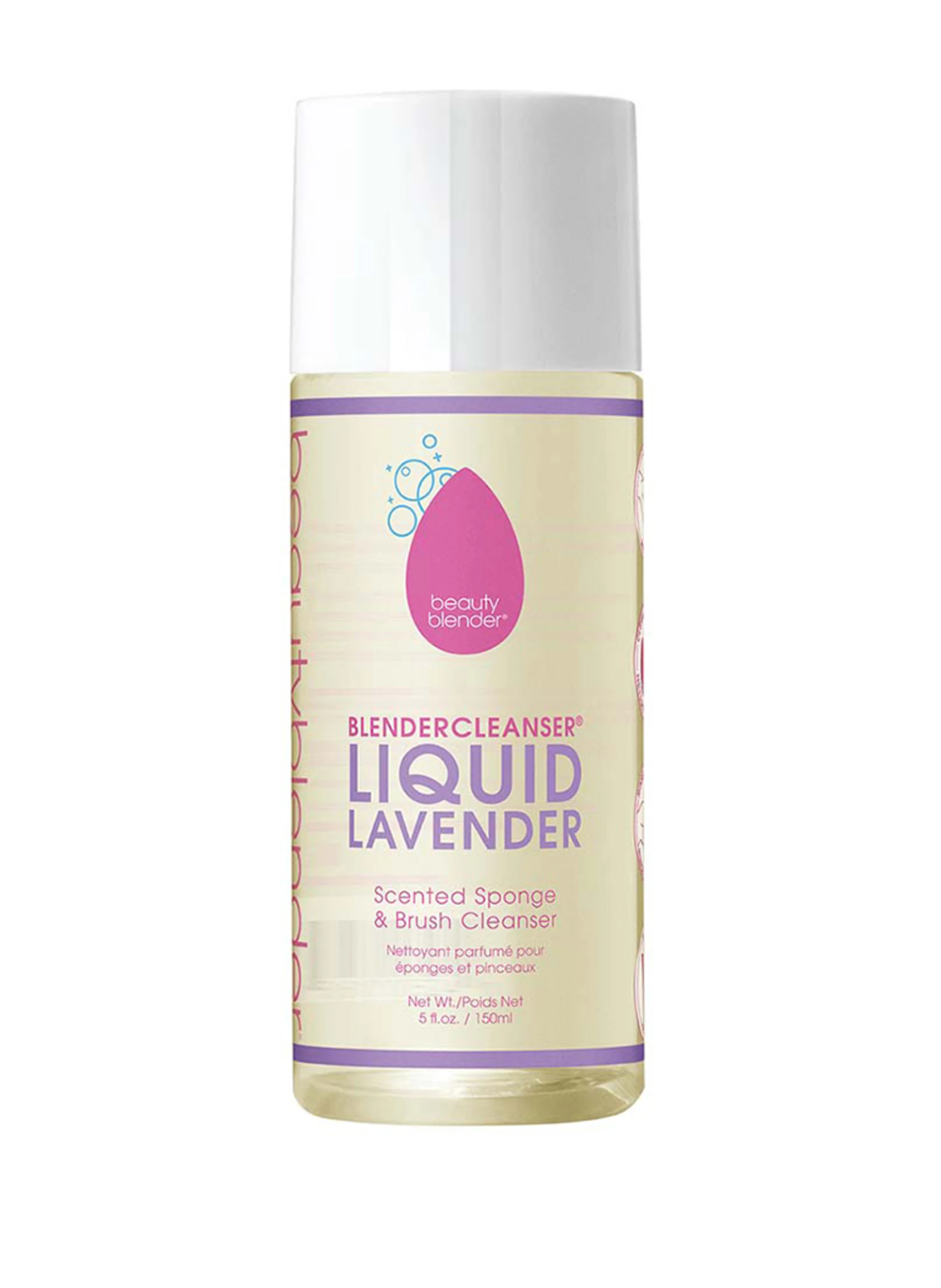 the original beautyblender BLENDERCLEANSER® LIQUID® LAVENDER