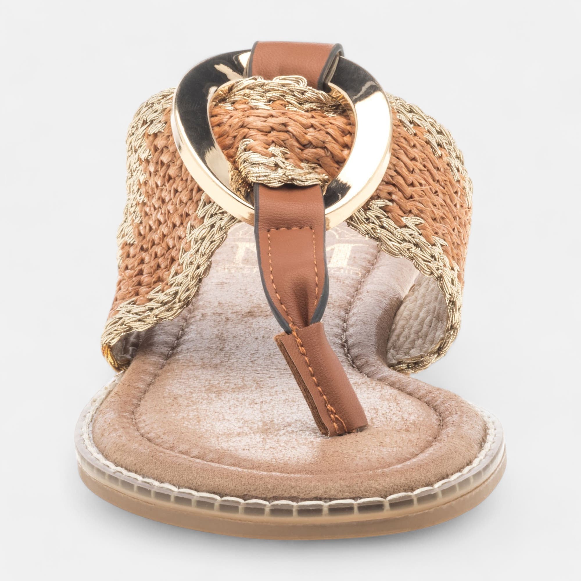 Entre-doigts Femme cognac