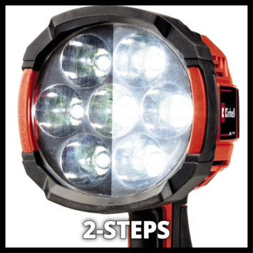 Einhell 18V accu lamp TE-CL 18/2500 (zonder accu)