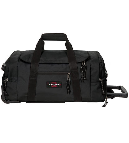 Eastpak Reisetasche m. Räder - Leatherface S 41L - Black