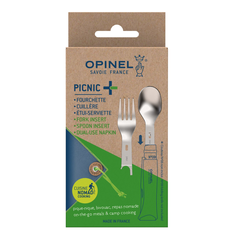 Picnic Plus 3-delig Bestekset