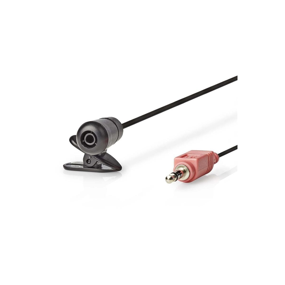 Nedis Mikrofon | Brukes til: Notisbok / Smarttelefon / Tablett | Wired | 1x 3.5 mm