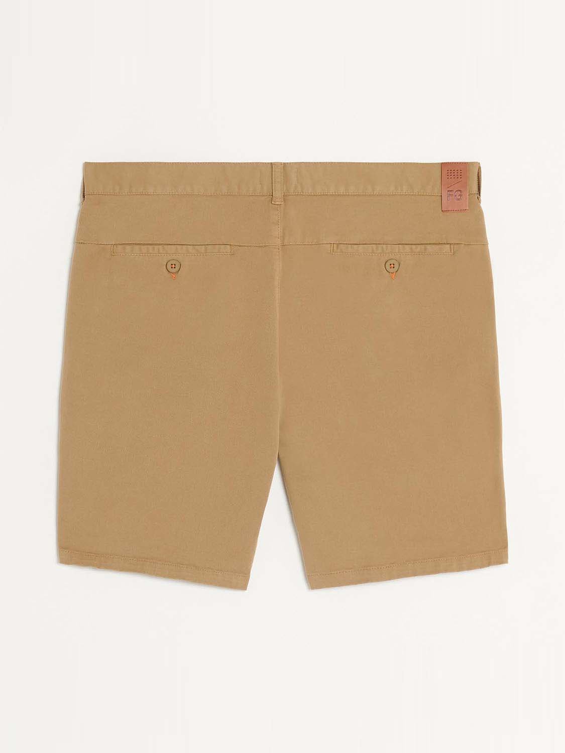 Short Homme Coton Biologique Beige