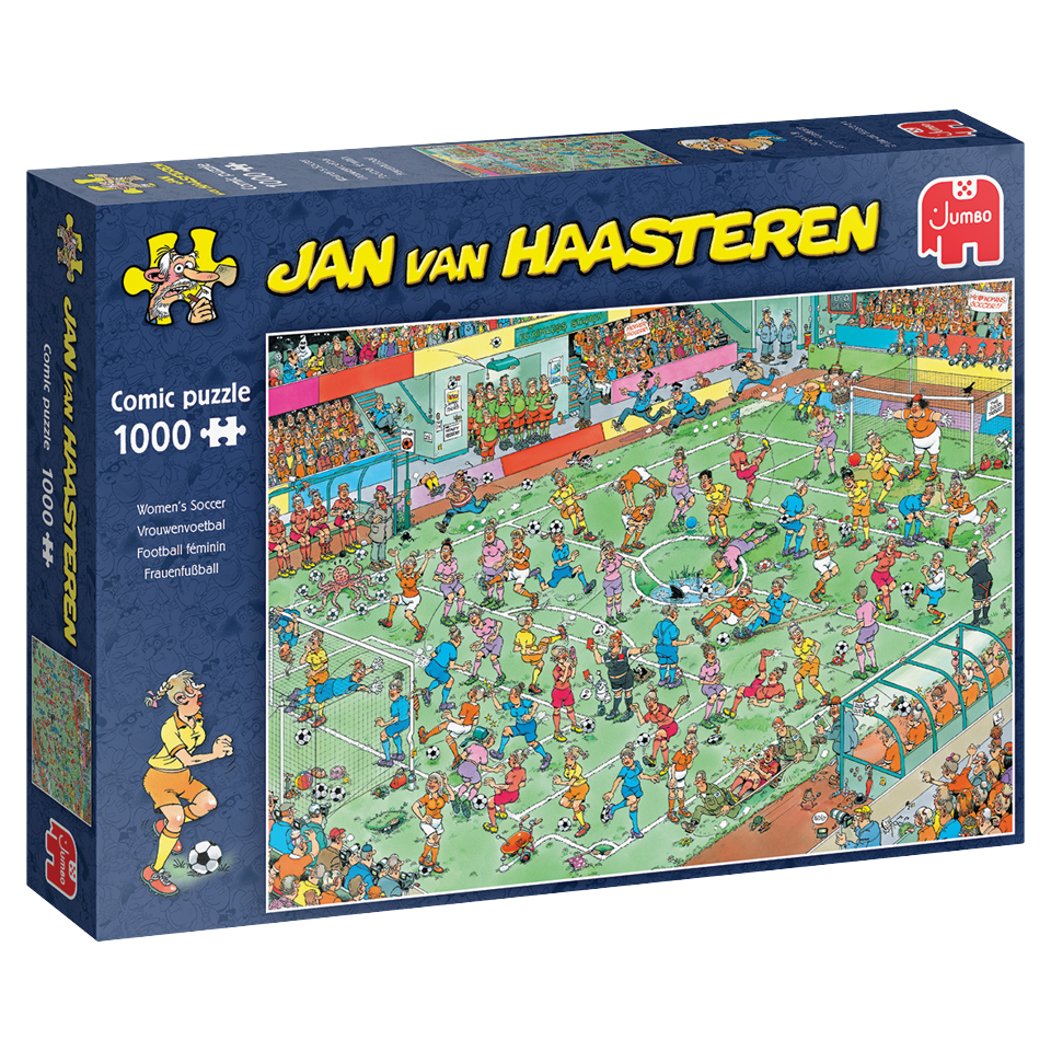 Jan Van Haasteren - Women’s Soccer (1000 brikker)