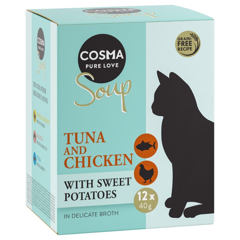 Lot Cosma Soup 48 x 40 g